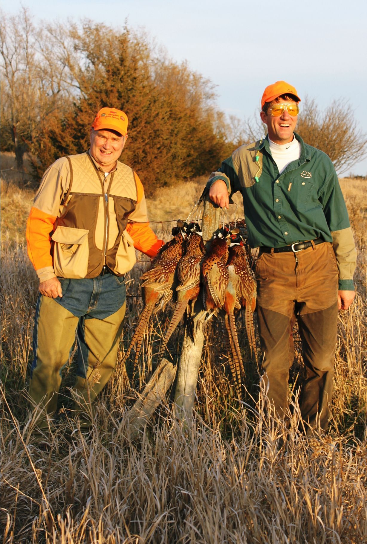 South Dakota Pheasant Hunt Photo Gallery Mitchell, SD